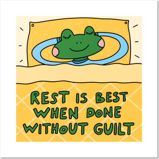 Rest is best Posters and Art